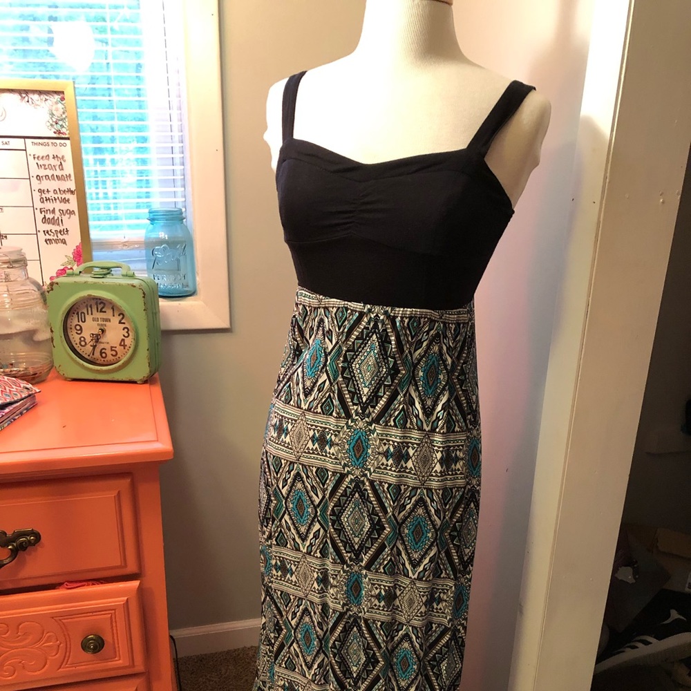 Muds maxi dress xs